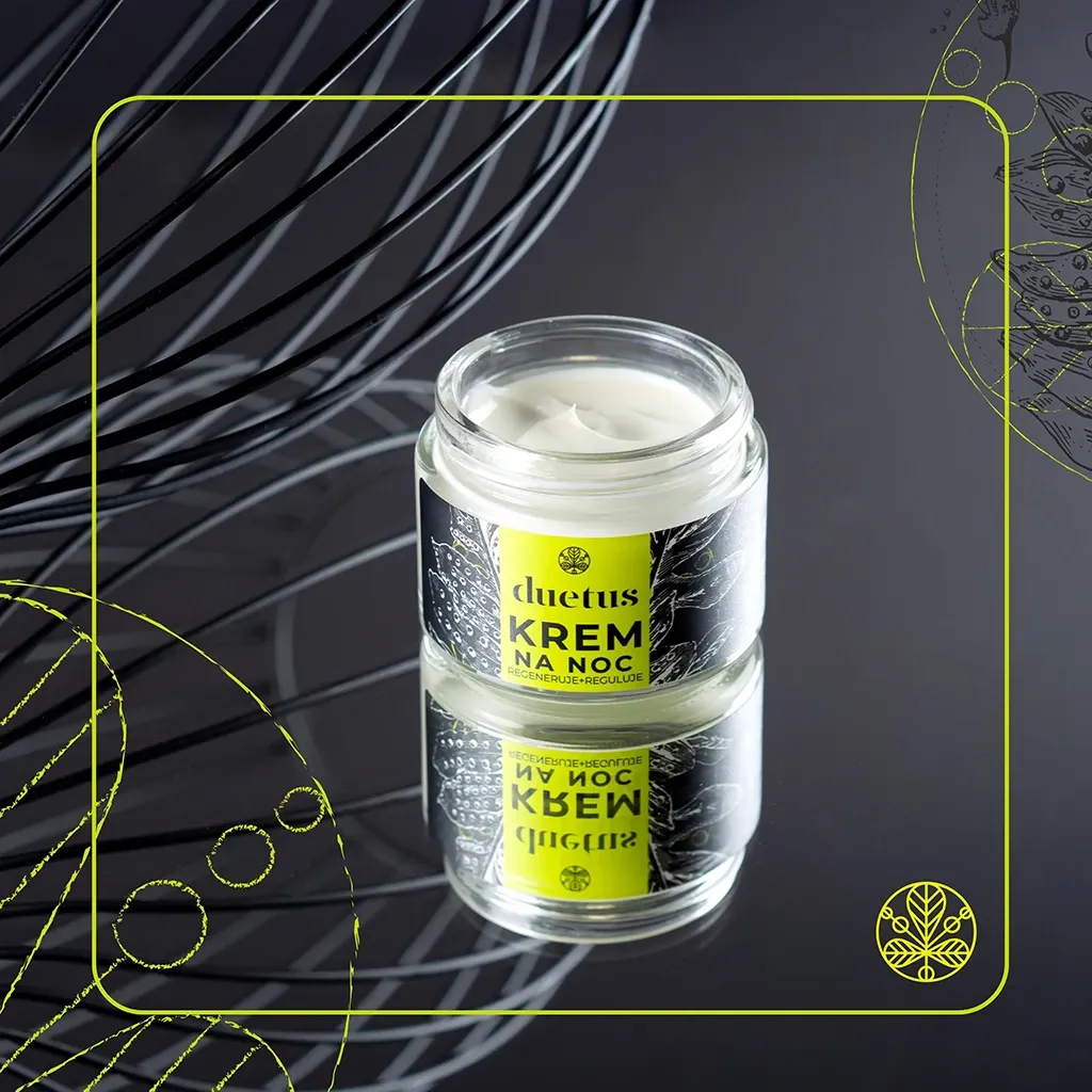 Sylveco Duetus natcreme 50 ml til uren hud