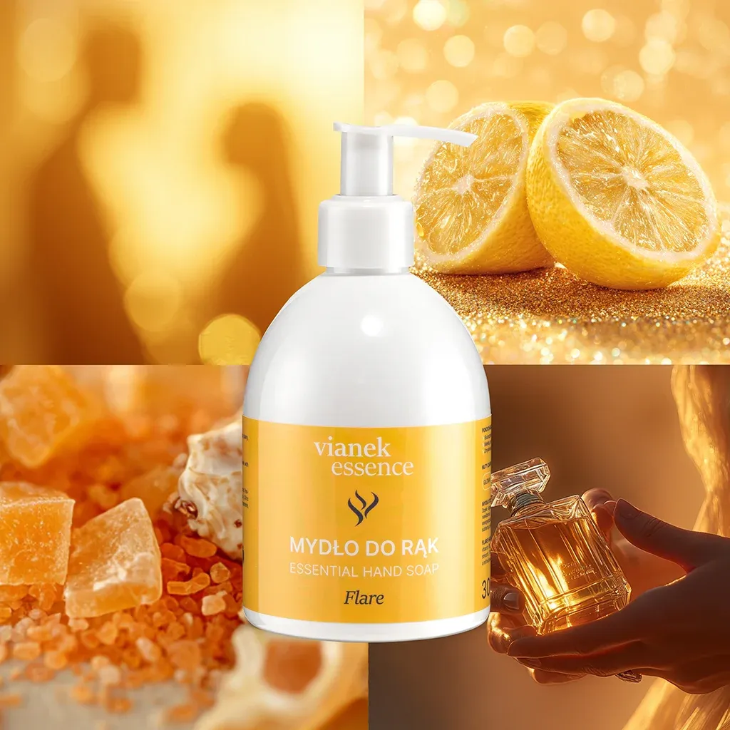 Vianek Essence Flare håndsæbe 300ml citrus