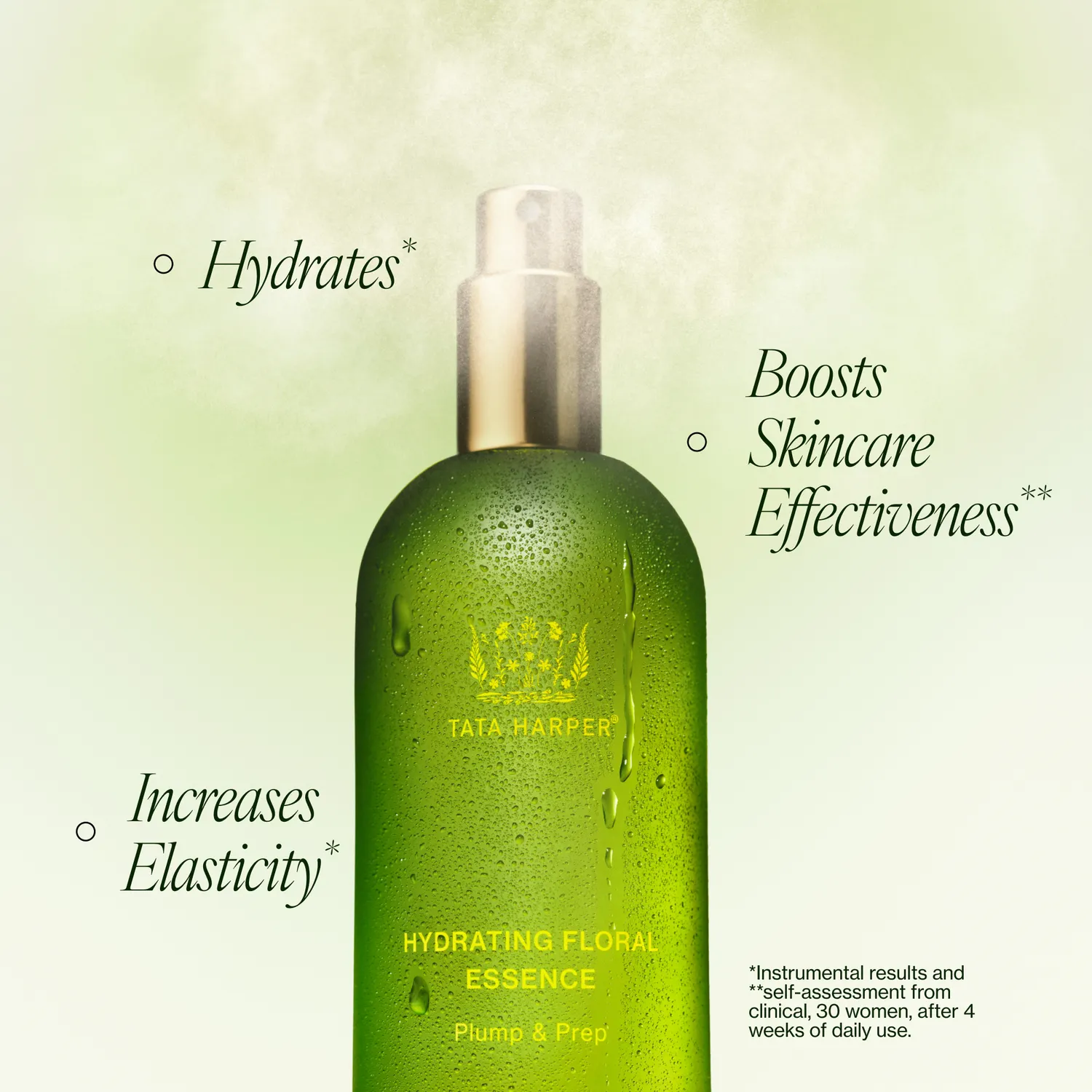Tata Harper Hydrating Floral Essence mist 125ml fugt