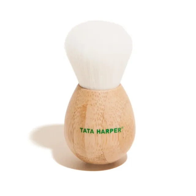 Tata Harper Cleansing Kabuki Brush rensebørste træ