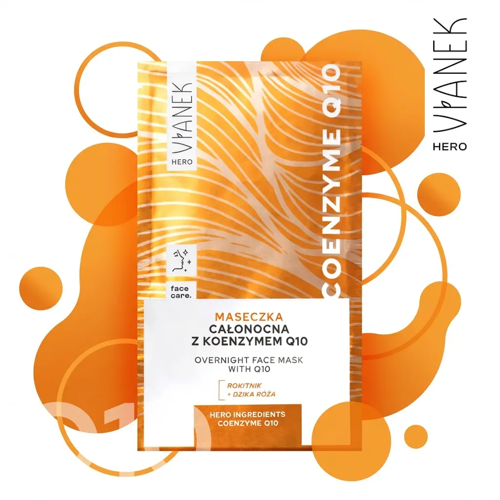 Sylveco Vianek Hero Q10 natmaske 10 ml