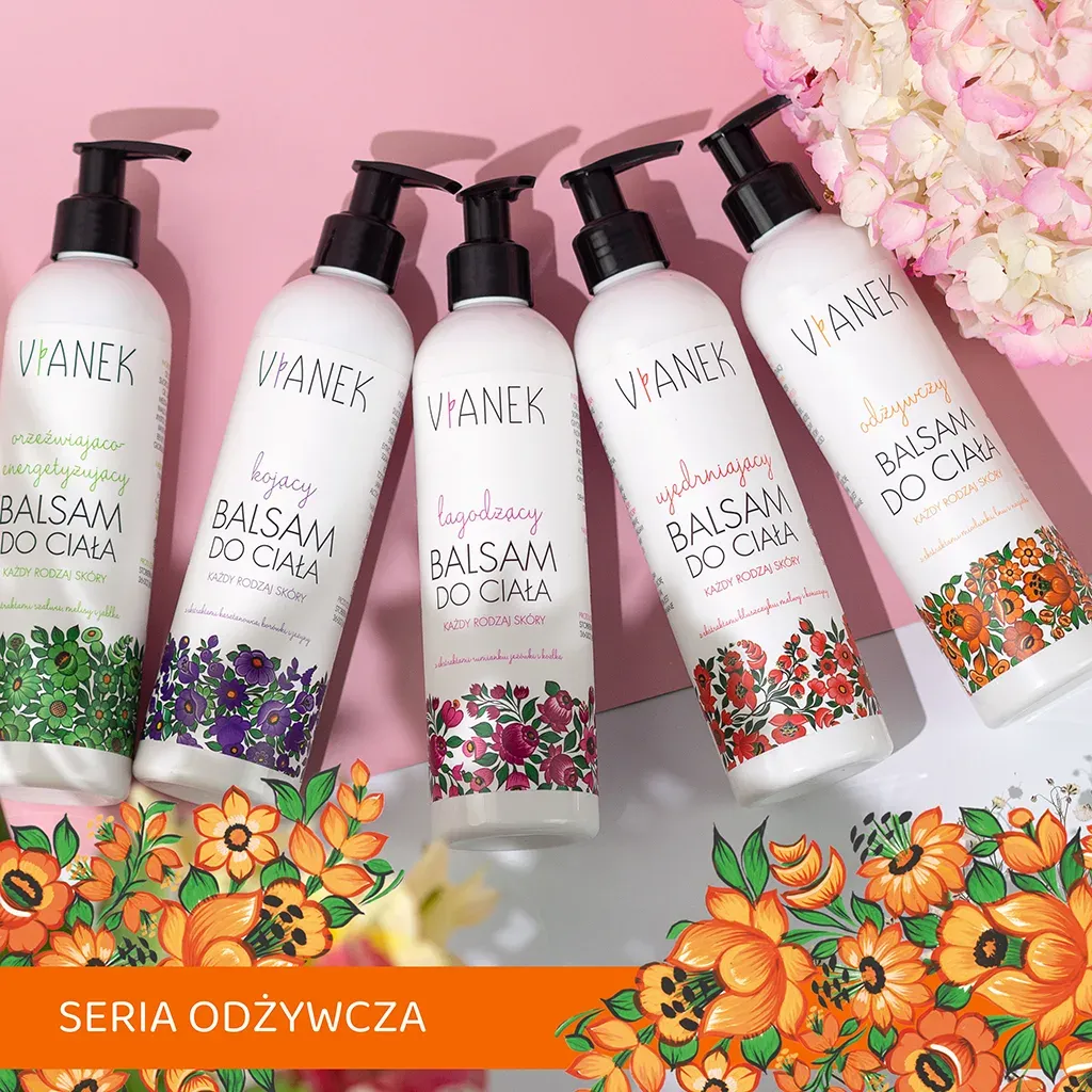 Sylveco Vianek Nærende bodylotion 300 ml honning
