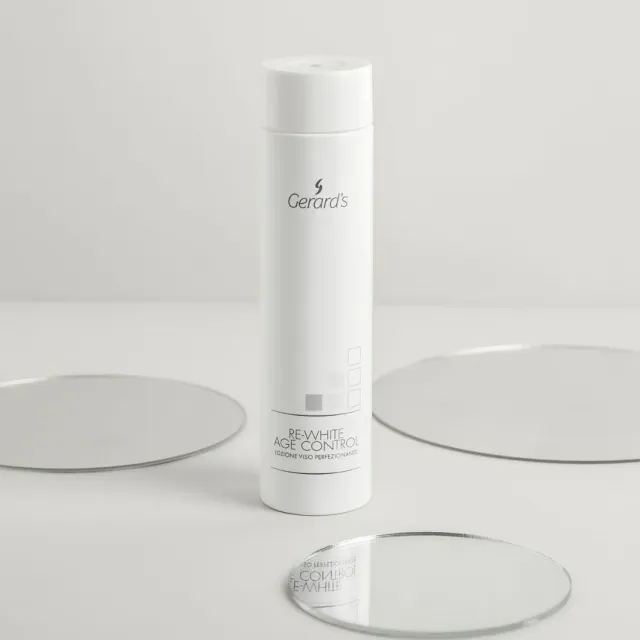 Gerard's Re-White Age Control ansigtslotion 200 ml mat