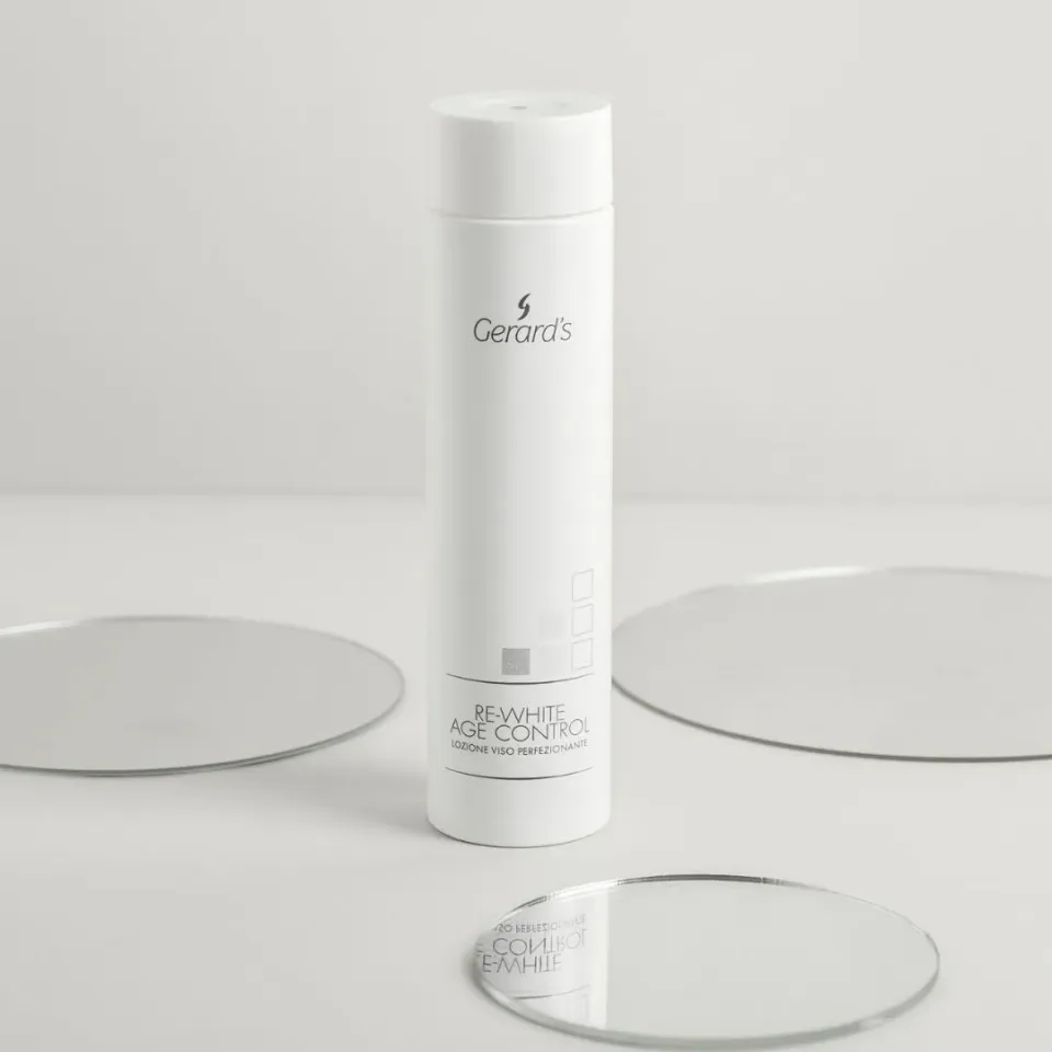 Gerard's Re-White Age Control ansigtslotion 200 ml mat