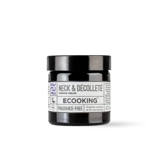Ecooking Hals- og Brystcreme Neck Firming parfumefri