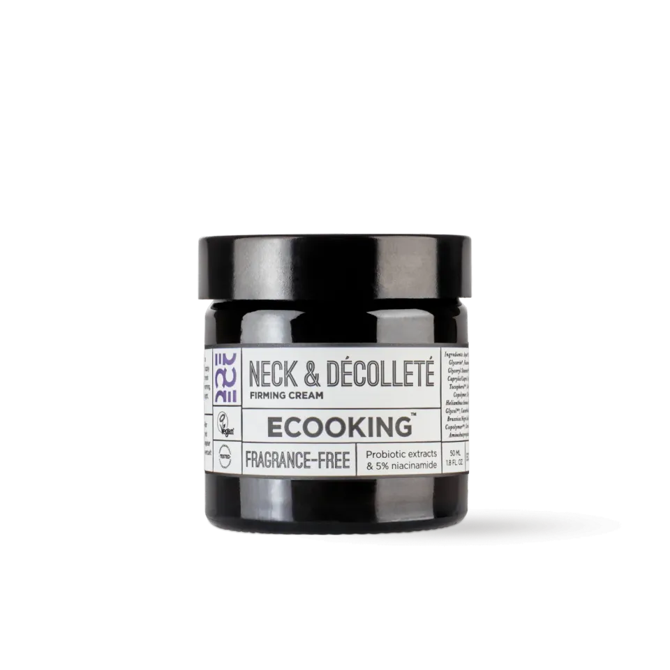 Ecooking Hals- og Brystcreme Neck Firming parfumefri