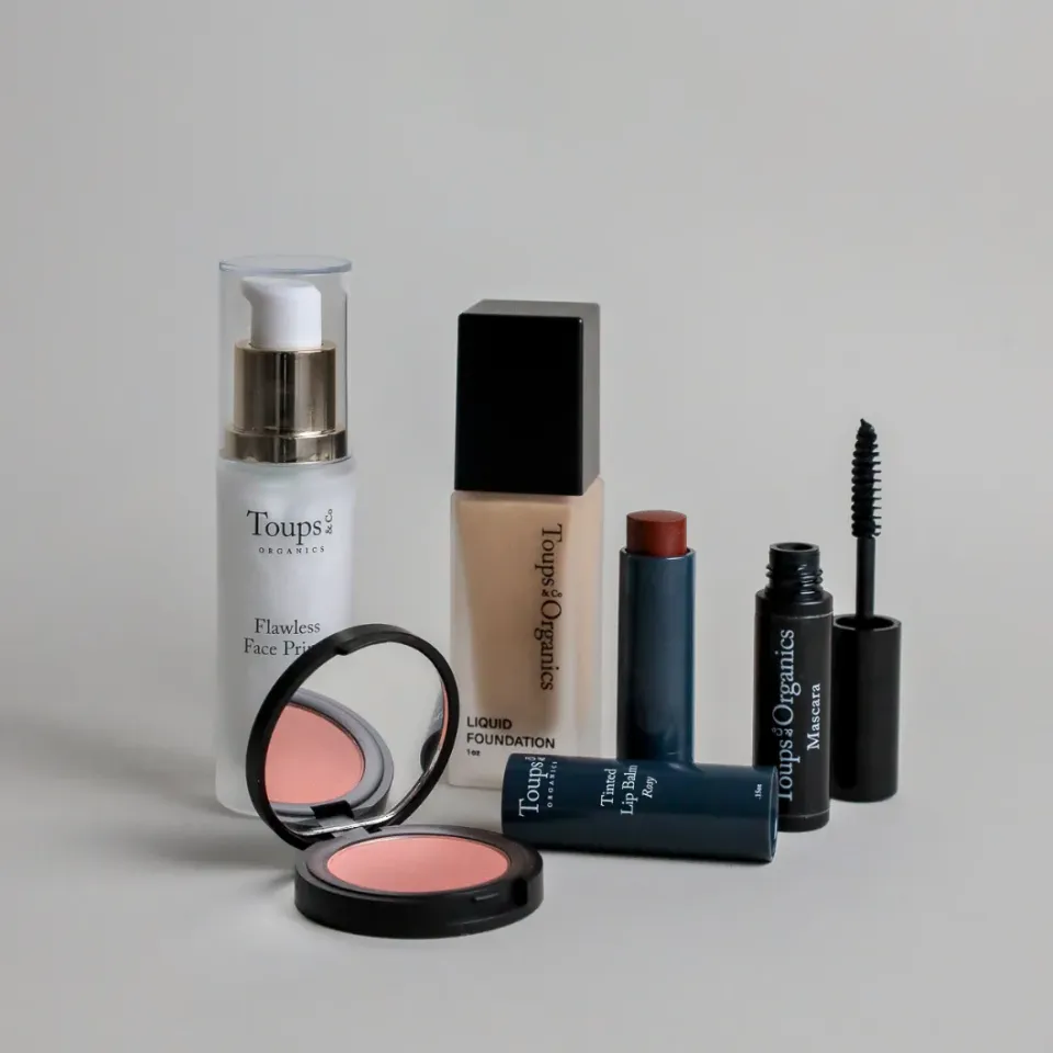 Toups and Co. Organics Complete Makeup Set makeup sæt naturlig
