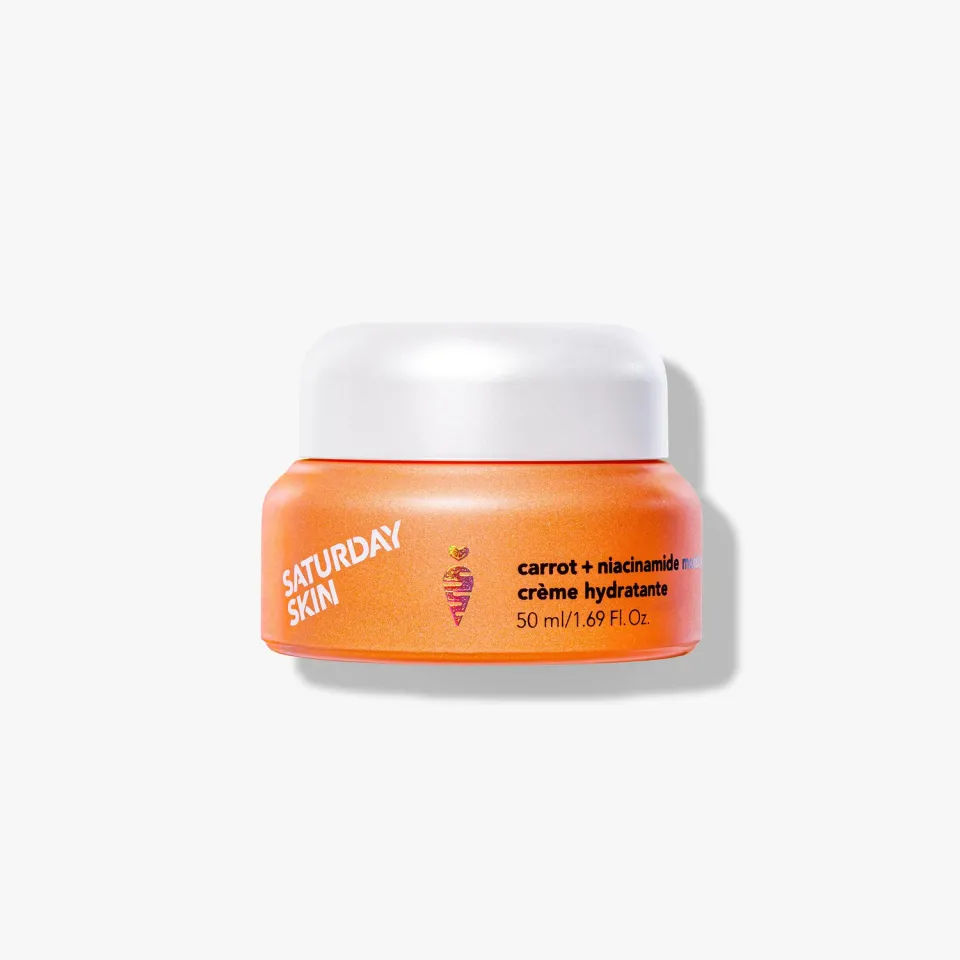 Saturday Skin Carrot + Niacinamide Moisture Cream 50 ml plejende