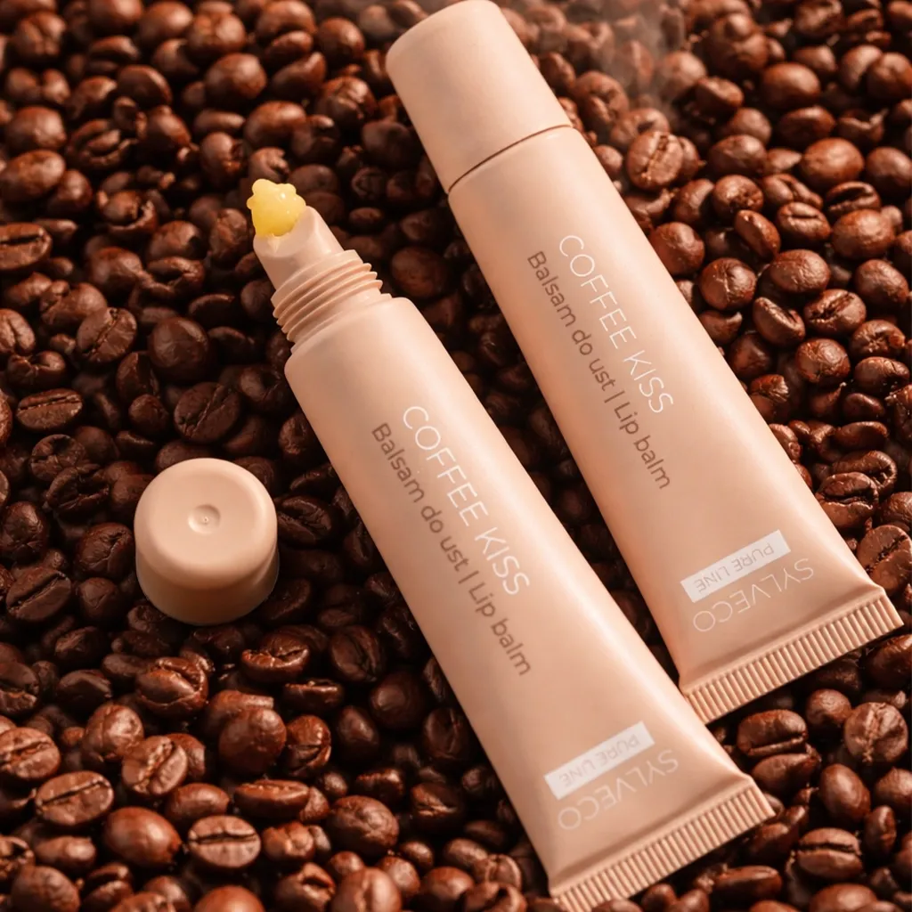 Sylveco Pure Line Coffee Kiss læbebalsam kaffe-vanilje