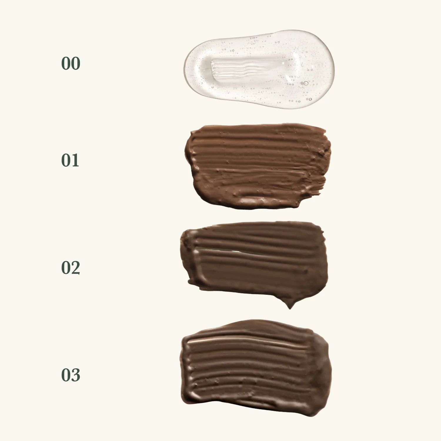Ecooking Eyebrow Gel 00 øjenbrynsgel Klar parfumefri