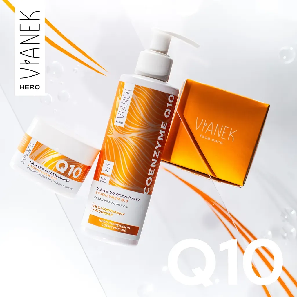 Vianek Hero Renseolie med Coenzym Q10