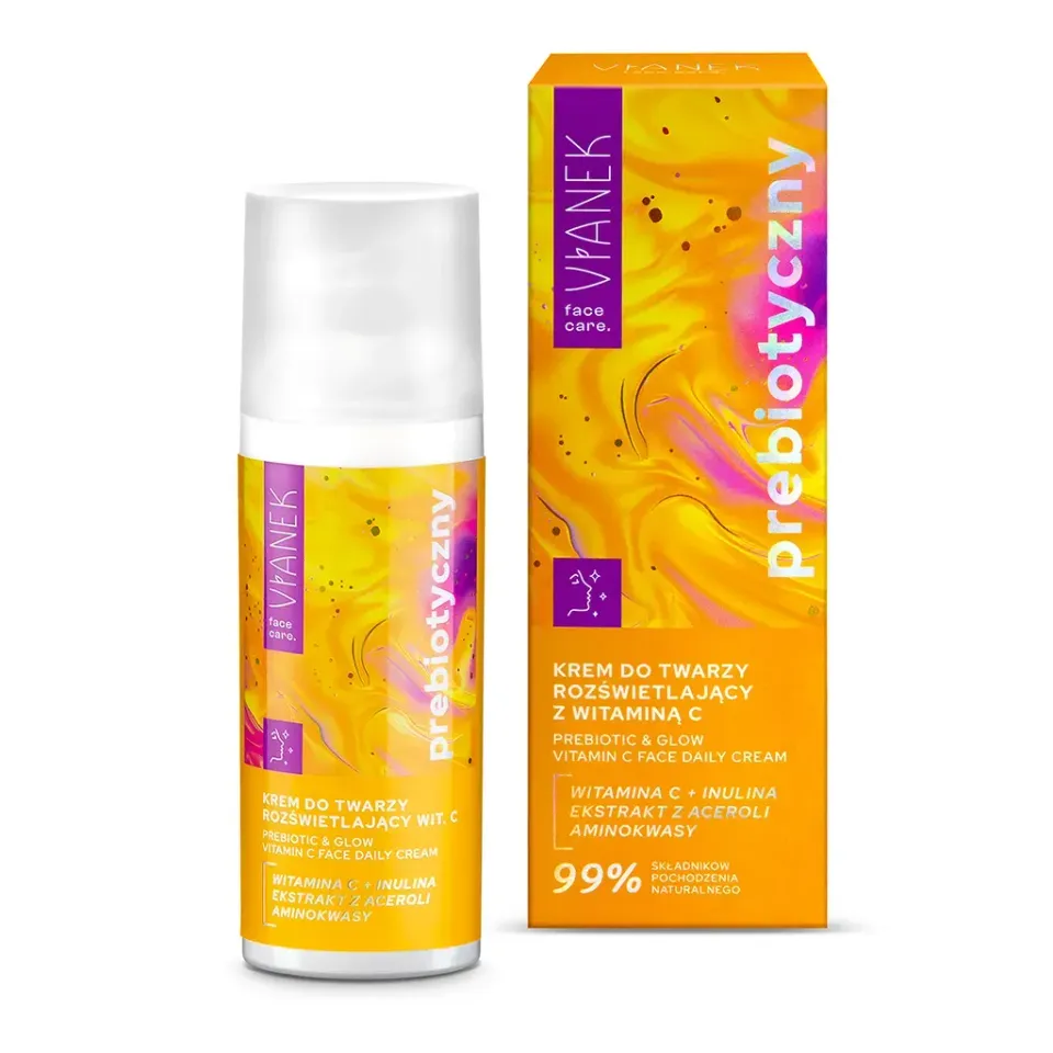 Sylveco Vianek Prebiotisk ansigtscreme C-vitamin oplysende