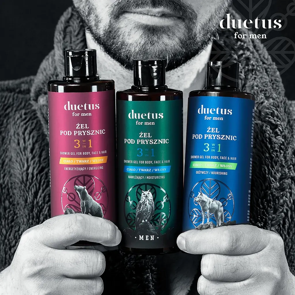 Duetus For Men brusegel 3i1 nærende