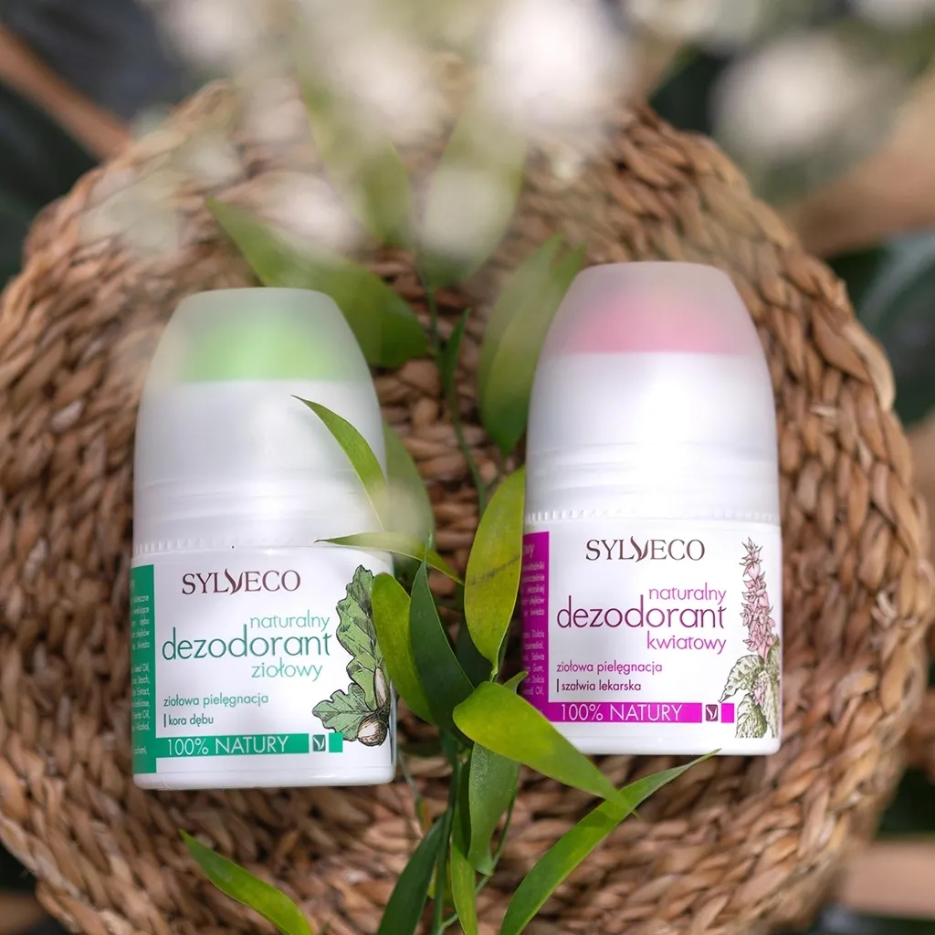 Sylveco Naturlig urtedeodorant uden aluminium