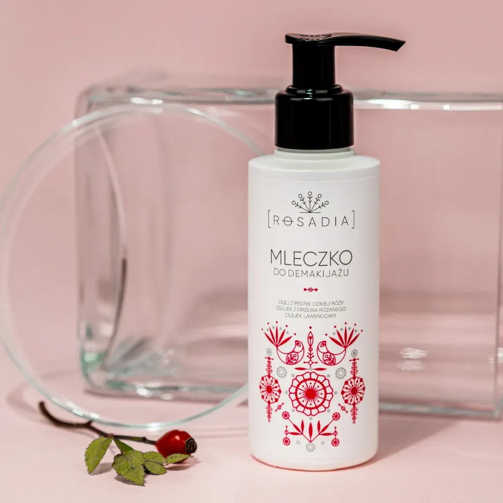 Sylveco Rosadia rensemælk makeupfjerner 150 ml hyben