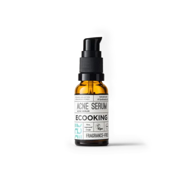 Ecooking Acne Serum serum mod urenheder salicylsyre