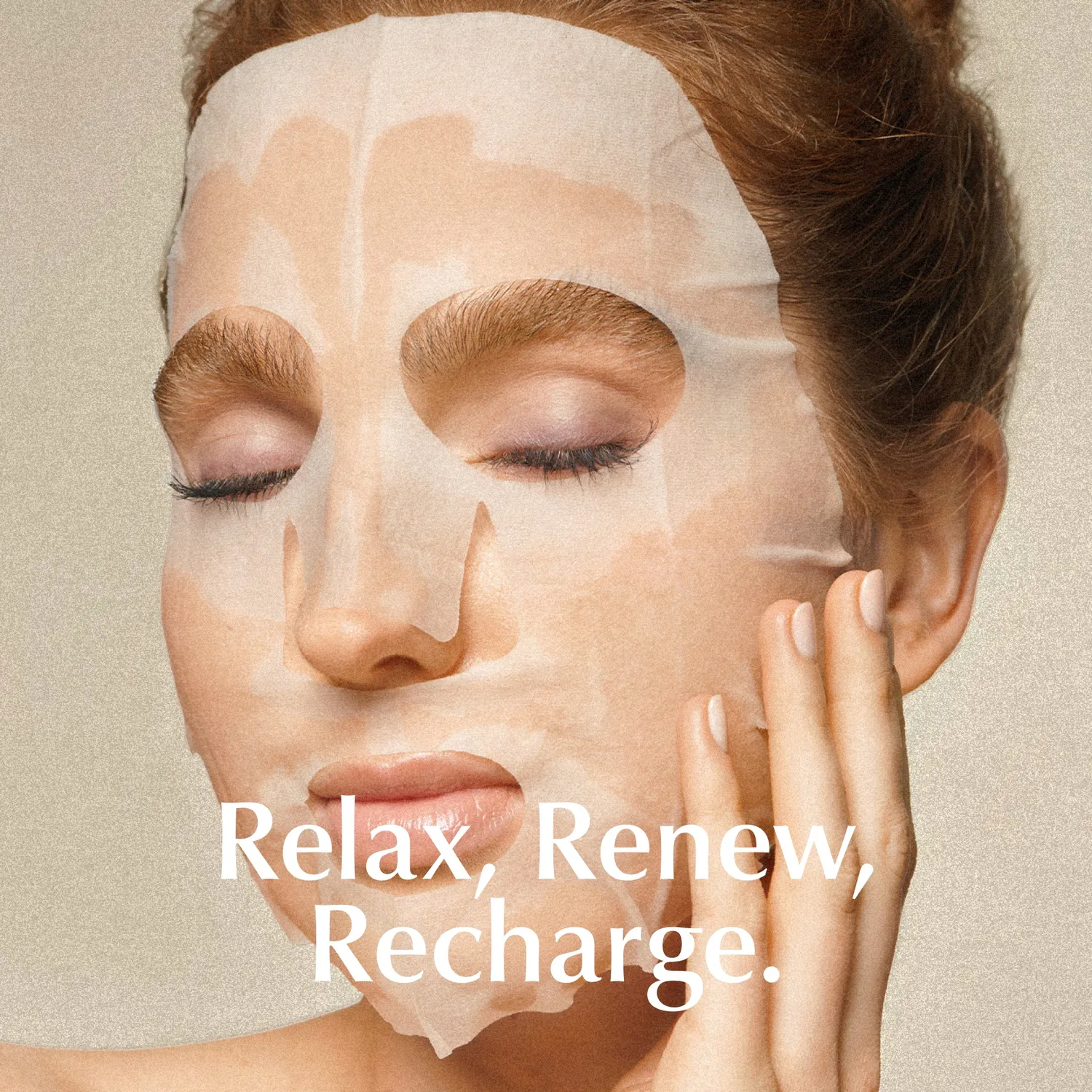 Hej Organic Cactus The Relaxer ansigtsmaske 1 stk beroligende