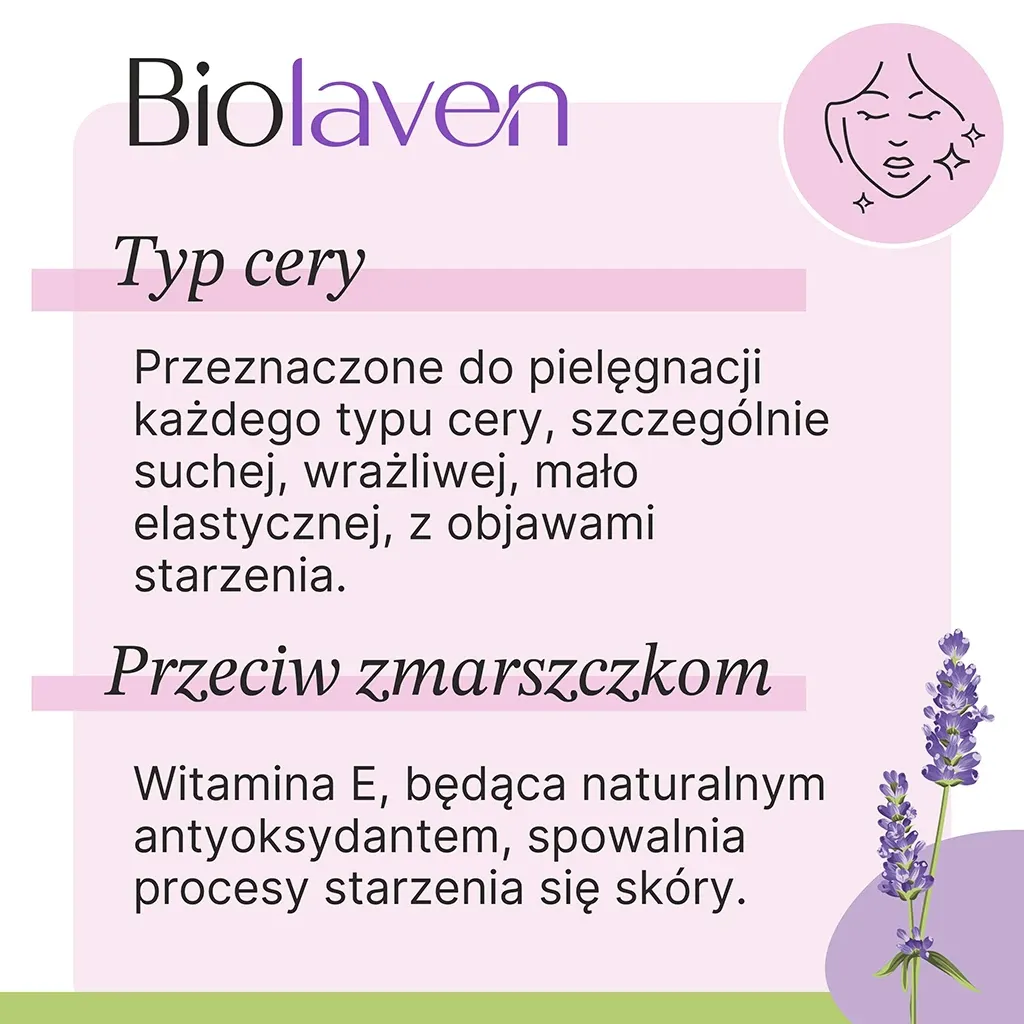 Biolaven Antirynke Ansigtsserum 30 ml Lavendel