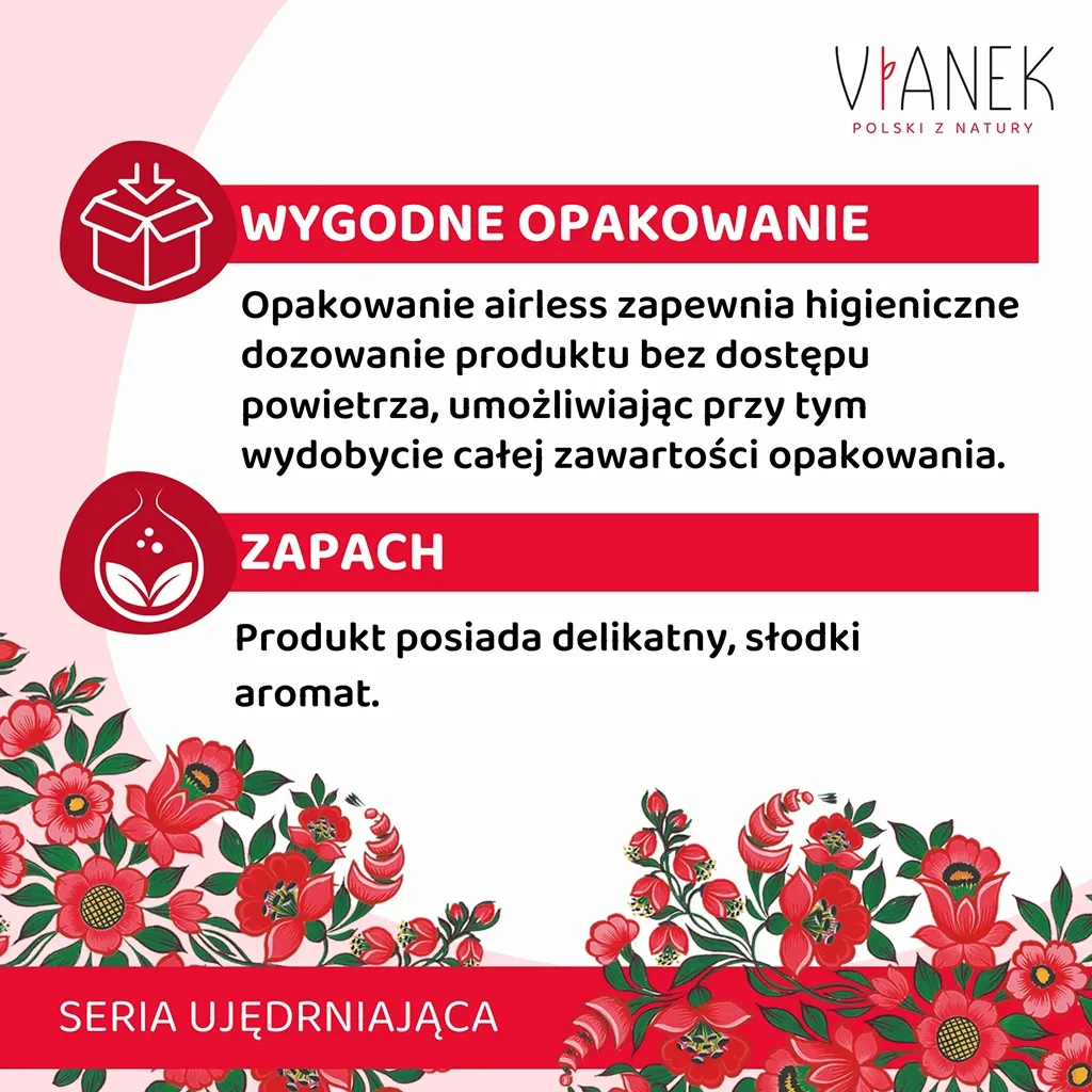 Sylveco Vianek anti-age øjencreme 15 ml koffein
