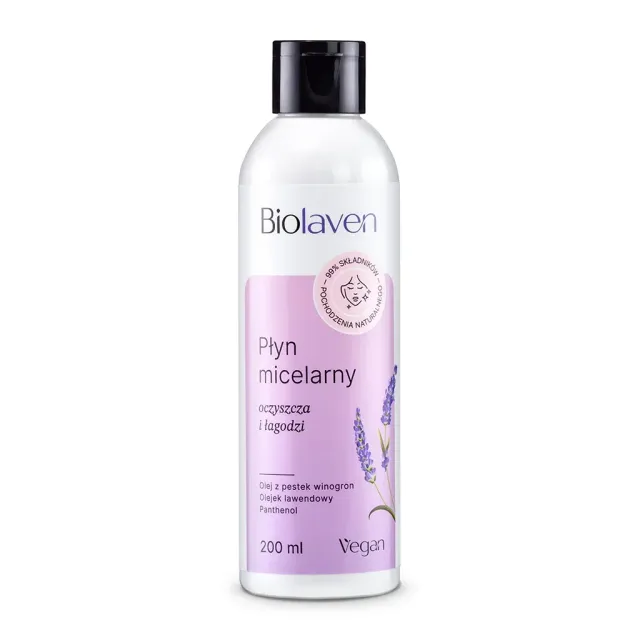 Biolaven Micellevand Rensevand 200 ml Til Sart Hud