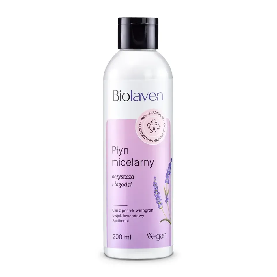 Biolaven Micellevand Rensevand 200 ml Til Sart Hud