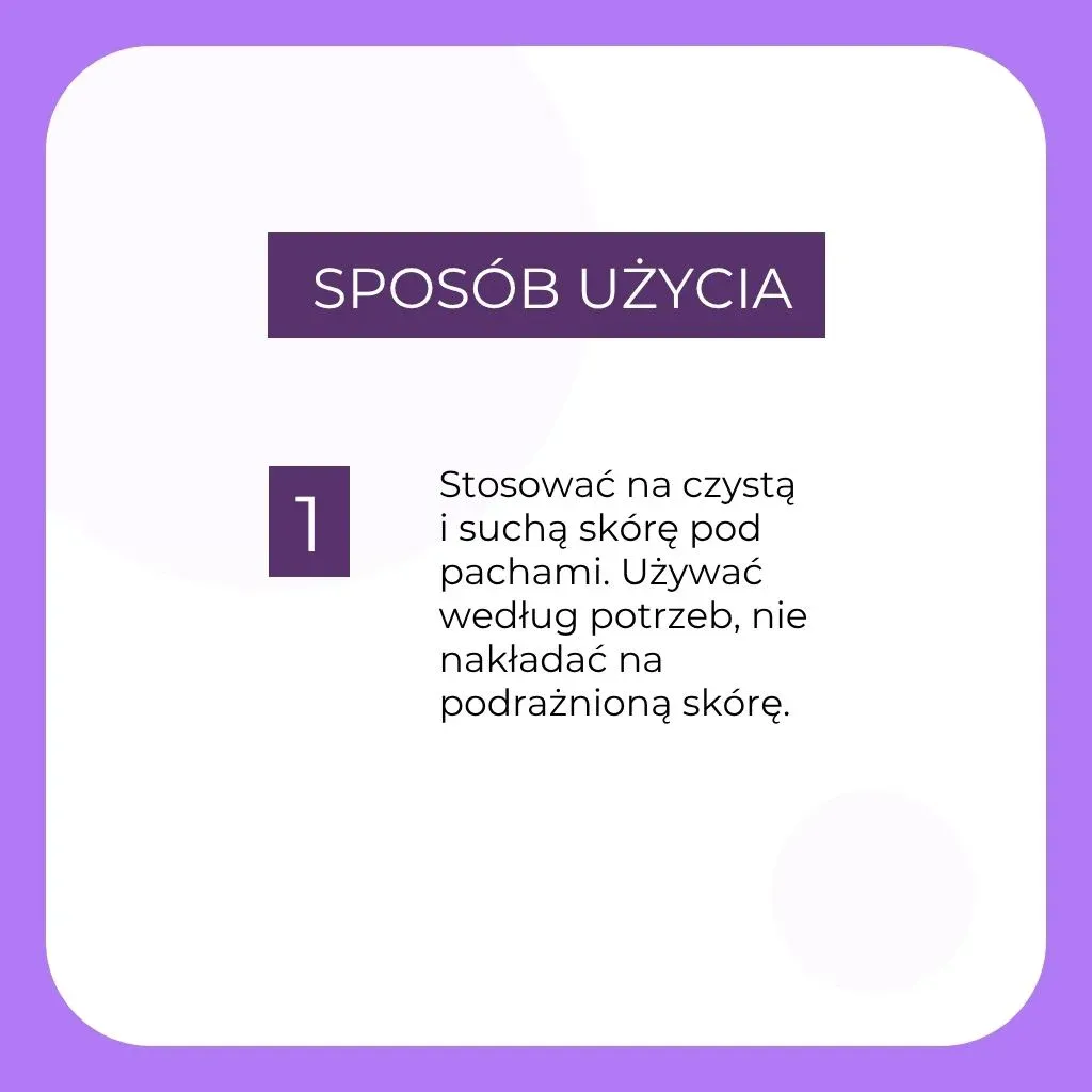 Sylveco Pure Line antiperspirant vanilje mild