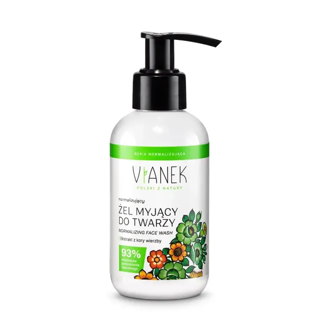Sylveco Vianek Normaliserende ansigtsgel 150 ml salicylsyre