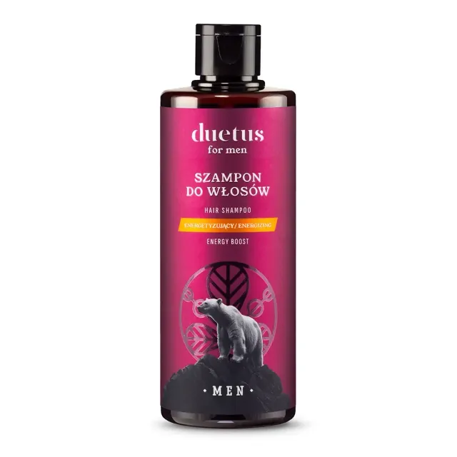 Duetus Men energishampoo koffein frisk