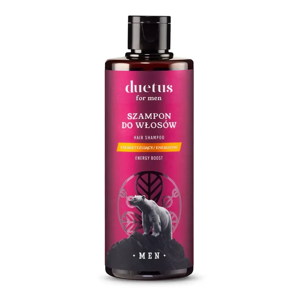 Duetus Men energishampoo koffein frisk