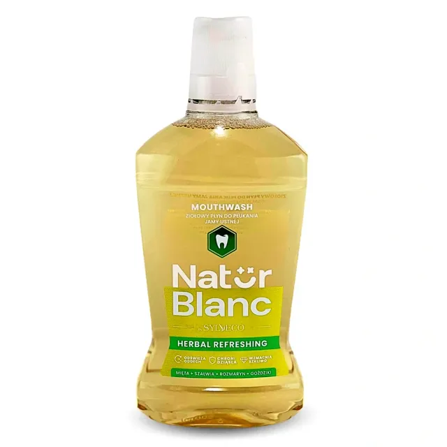 Sylveco Natur Blanc Herbal mundskyl xylitol