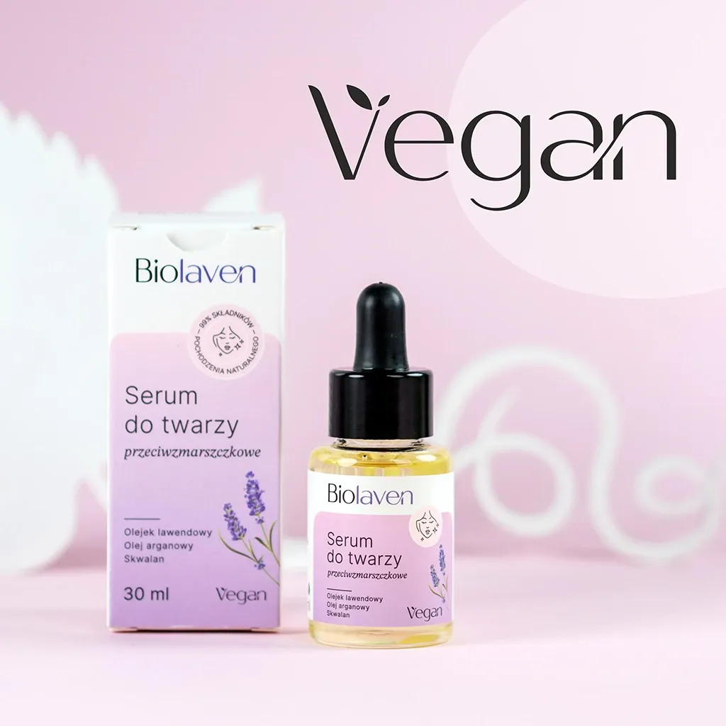 Biolaven Antirynke Ansigtsserum 30 ml Lavendel