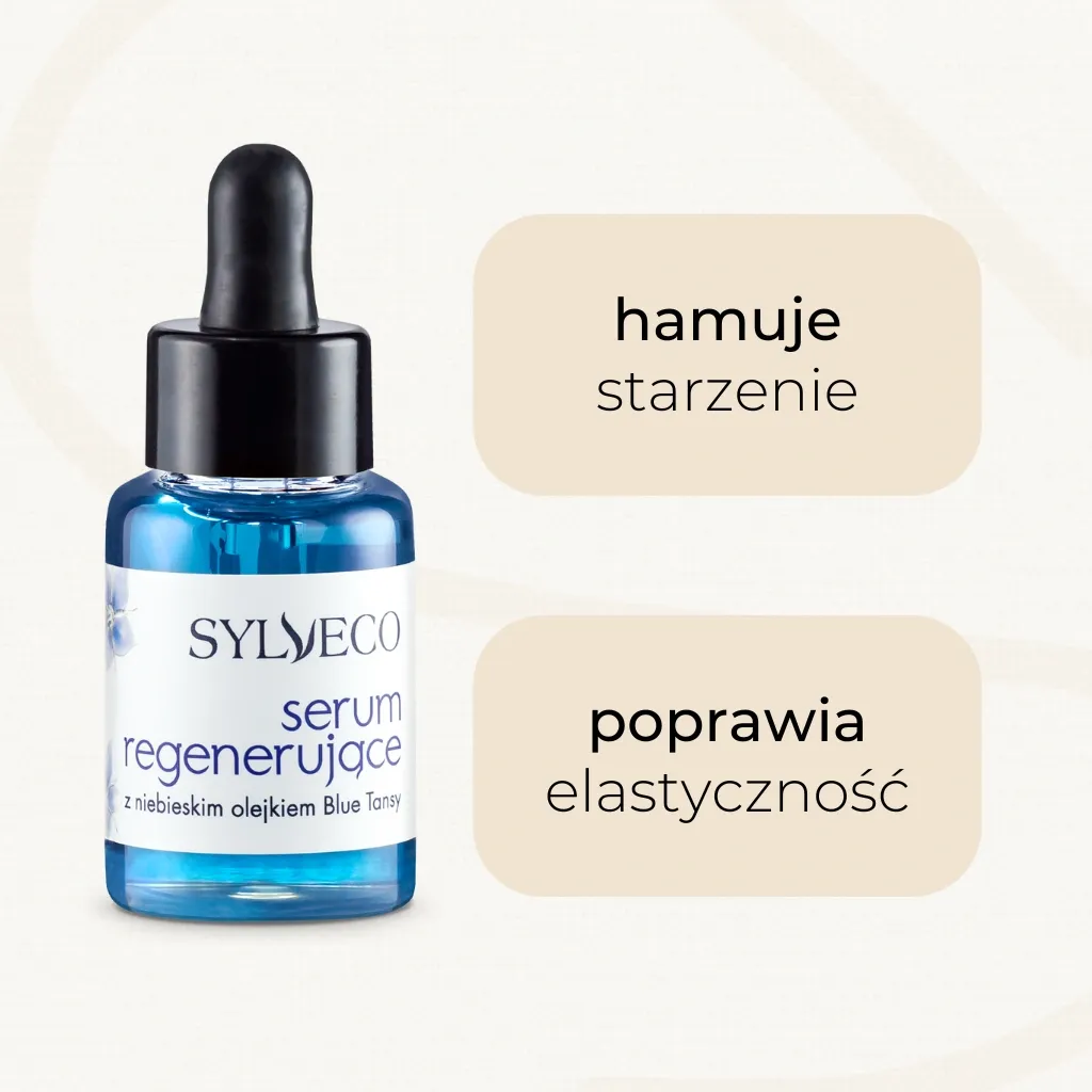 Sylveco Regenererende Ansigtsserum med Blue Tansy