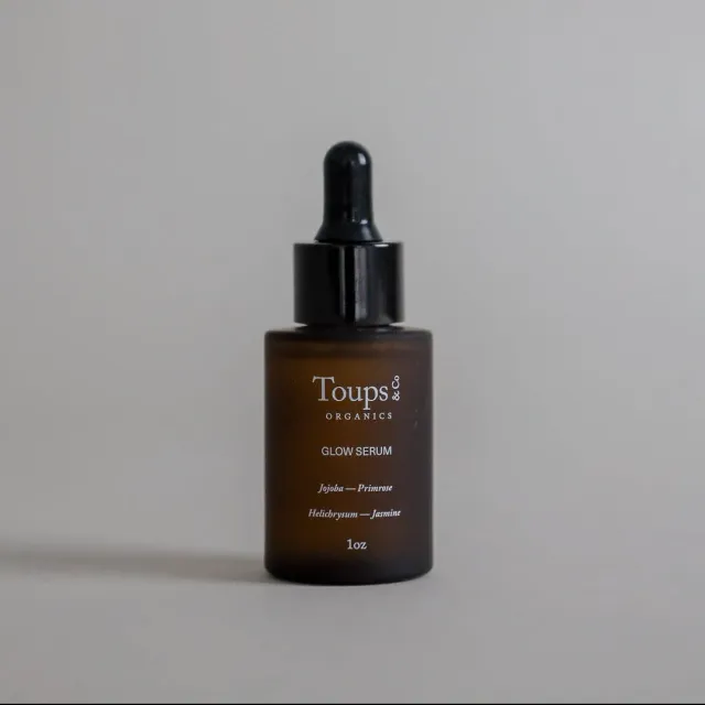 Toups and Co Glow Serum ansigtsolie glød