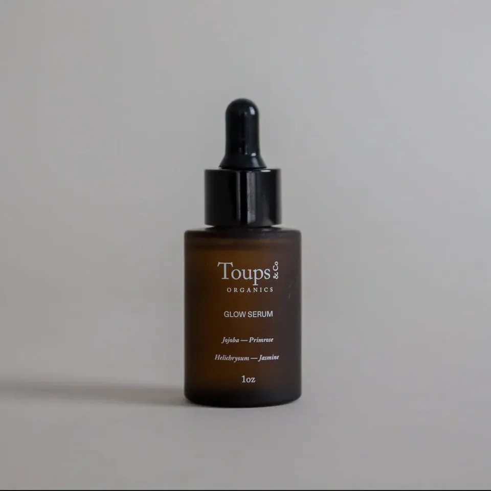 Toups and Co Glow Serum ansigtsolie glød