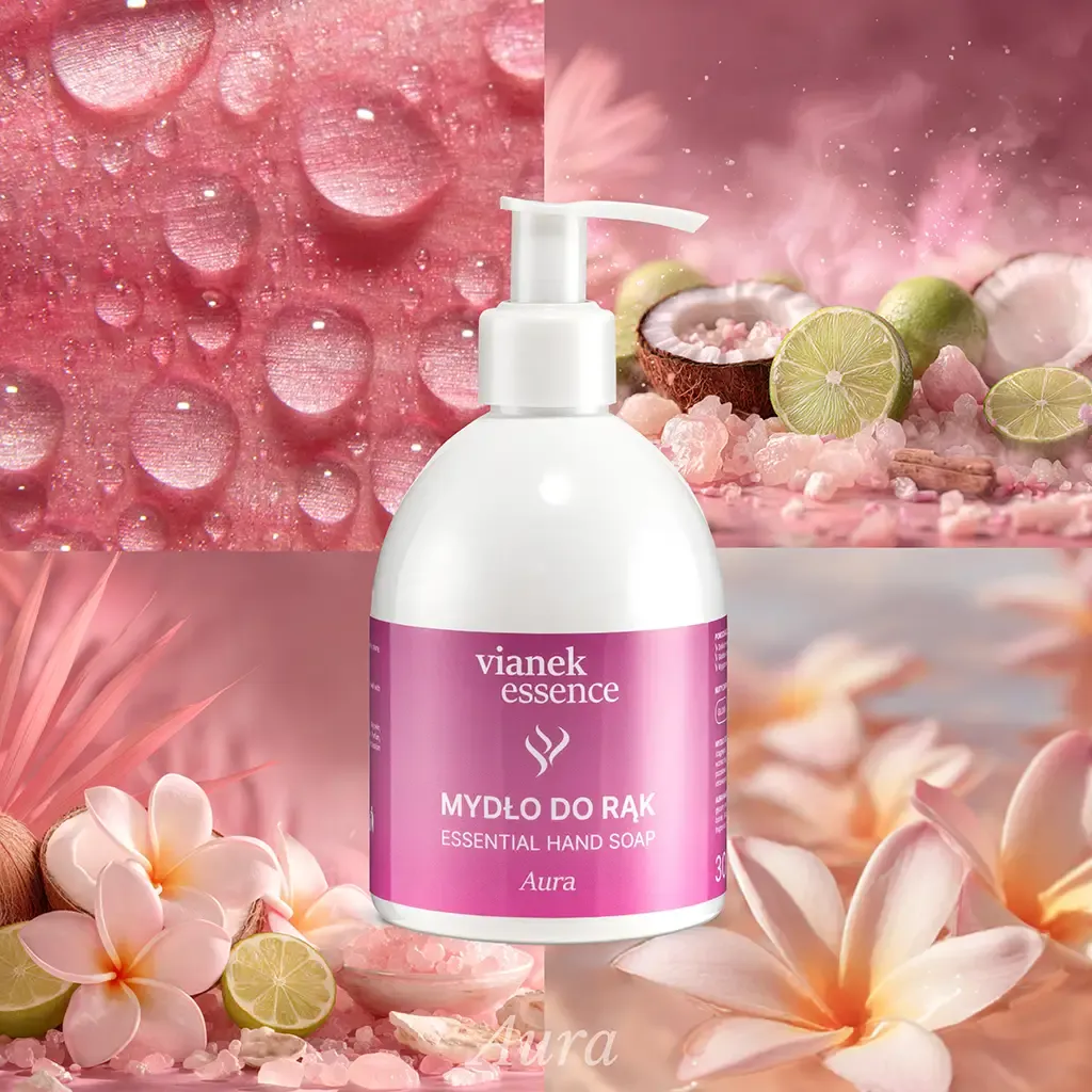 Vianek Essence Aura håndsæbe 300 ml mandarin