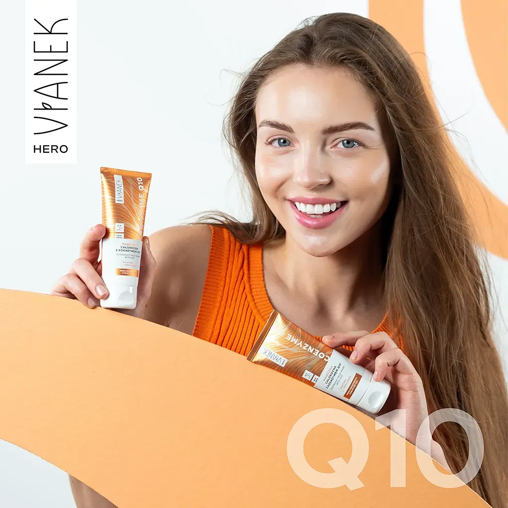 Vianek Hero Natmaske med coenzym Q10