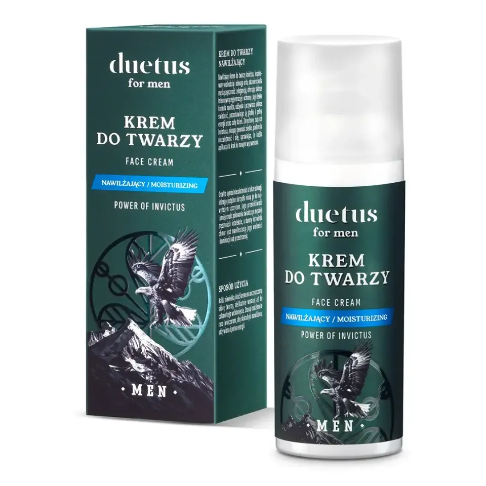 Sylveco Duetus for Men Power of Invictus ansigtscreme fugt