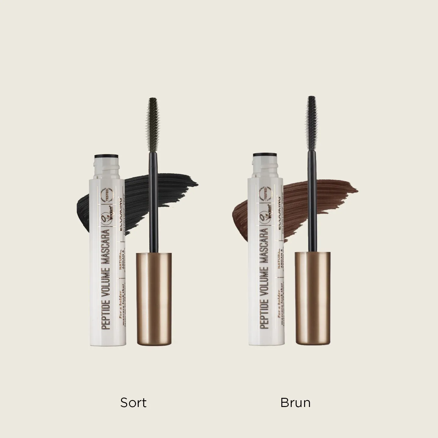 Ecooking Peptide Volume mascara sort parfumefri