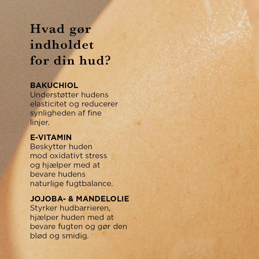 Ecooking Firming Face Oil ansigtsolie 30 ml med bakuchiol