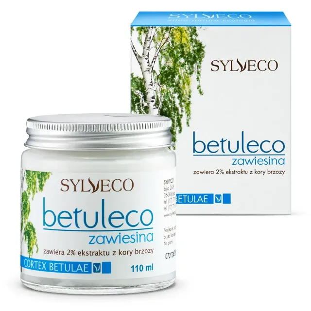 Sylveco Betuleco Suspension 110 ml med birkebark