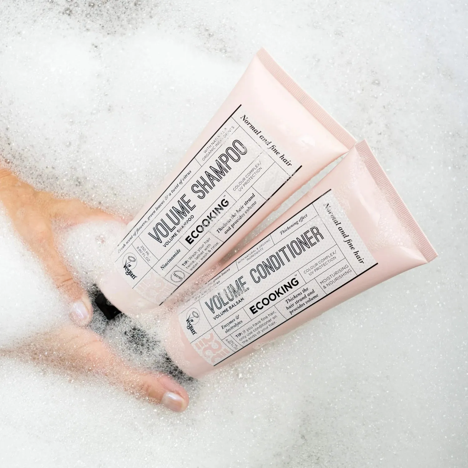 Ecooking Volume Balsam conditioner 250 ml fylde