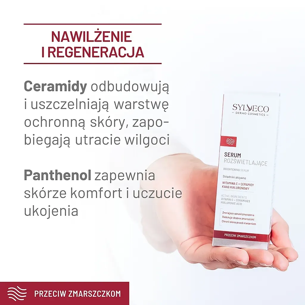 Sylveco Dermo lysnende ansigtsserum C-vitamin