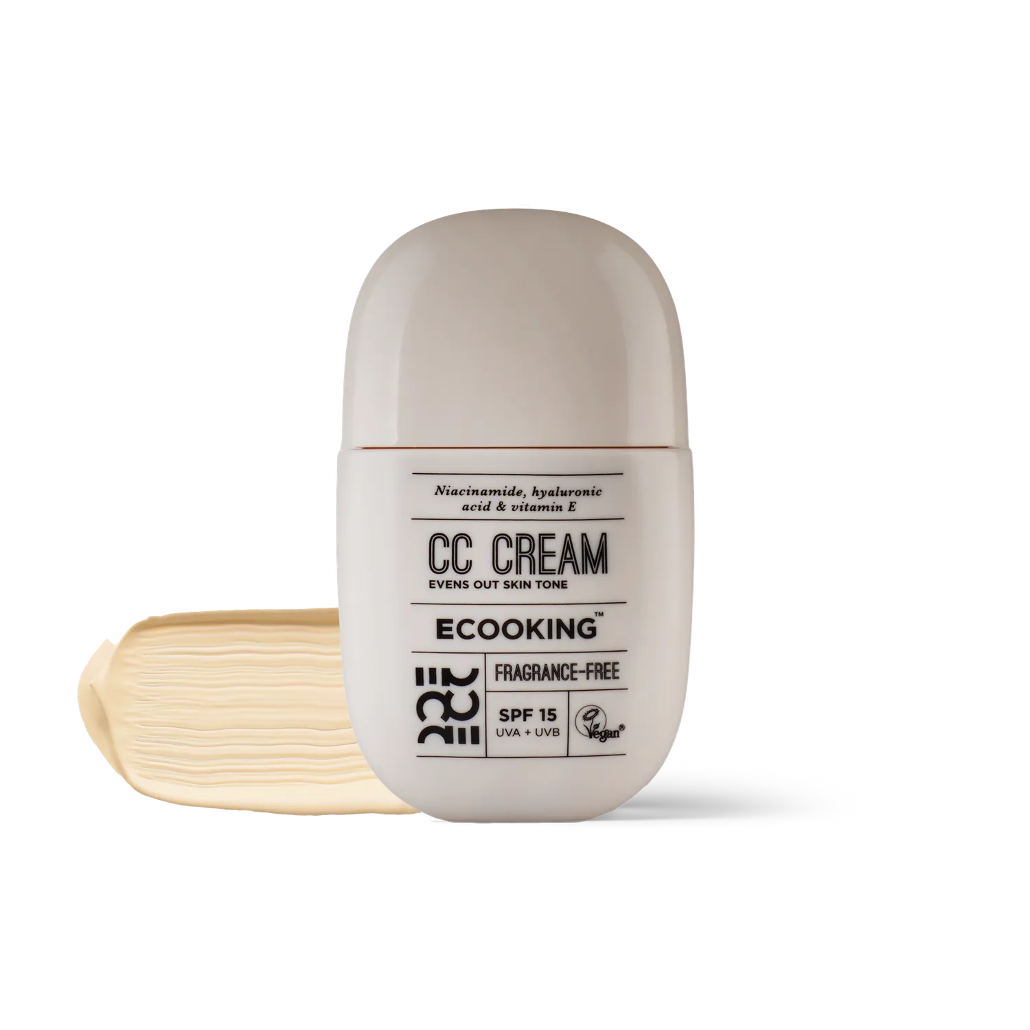 Ecooking CC Cream SPF 15 parfumefri