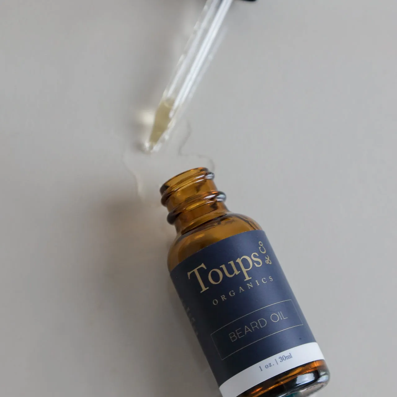 Toups and Co. Organics Beard Oil skægolie douglasgran