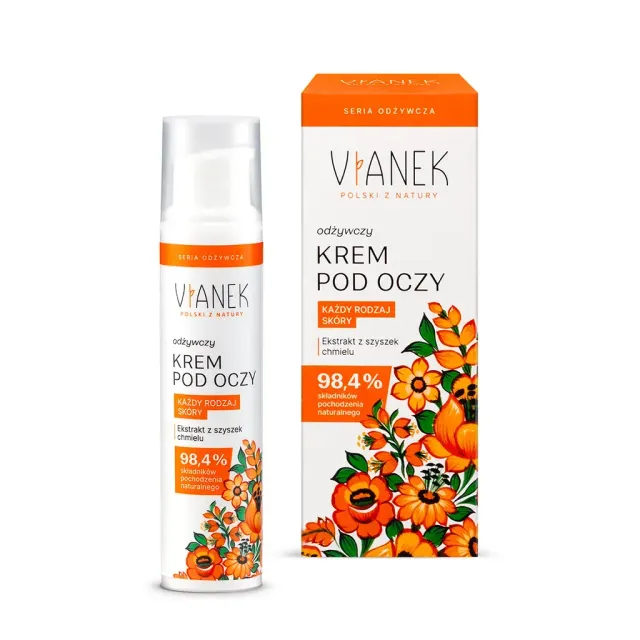 Sylveco Vianek nærende øjencreme havtorn