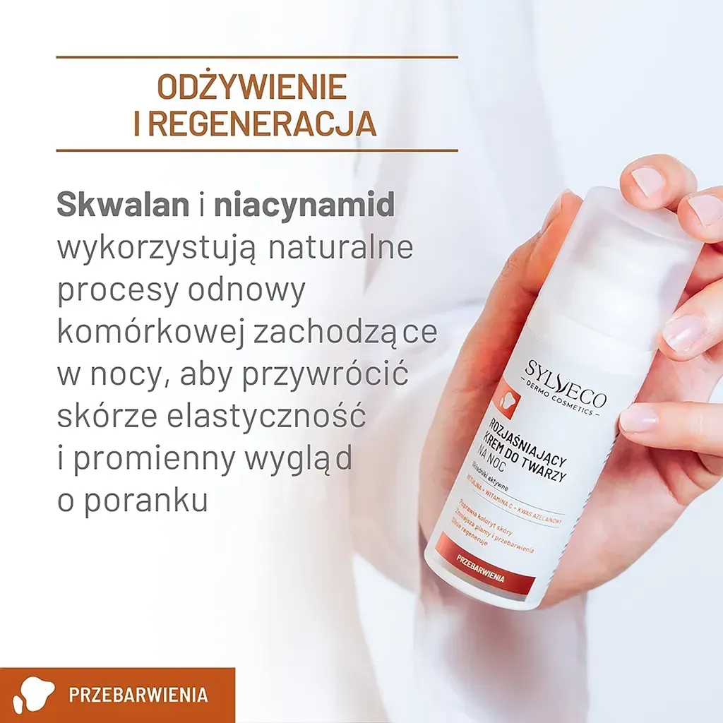 Sylveco Dermo Natcreme Ansigtscreme Mod Pigmentpletter