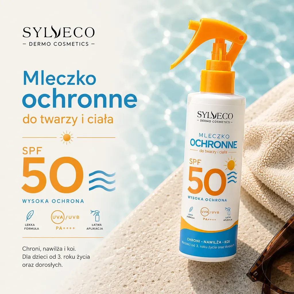 Aloesove Daily Shield kropssæt SPF 50 4 dele