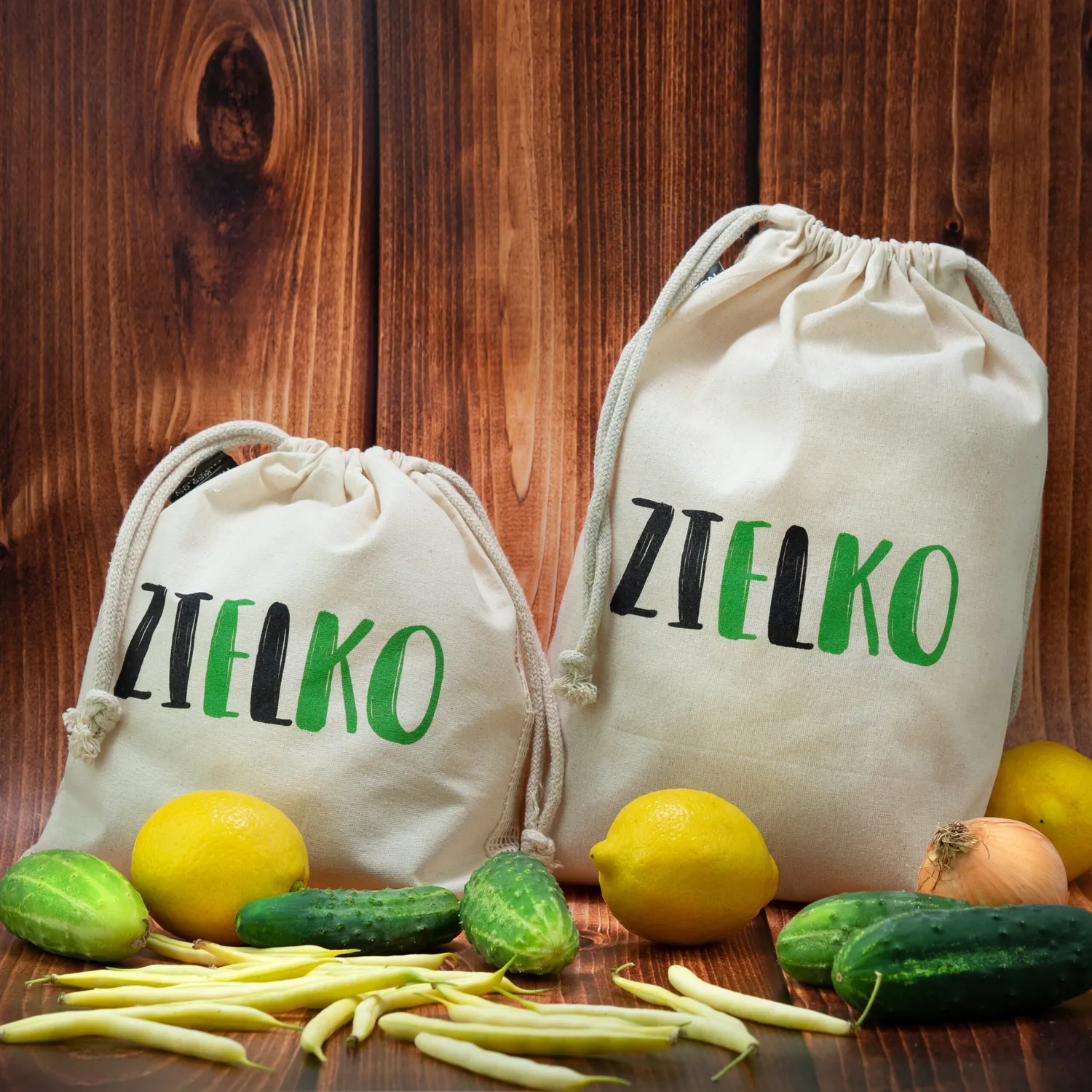 Sylveco Zielko bomuldsposer sæt 2 stk net