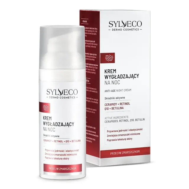 Sylveco Dermo udglattende natcreme til ansigt retinol