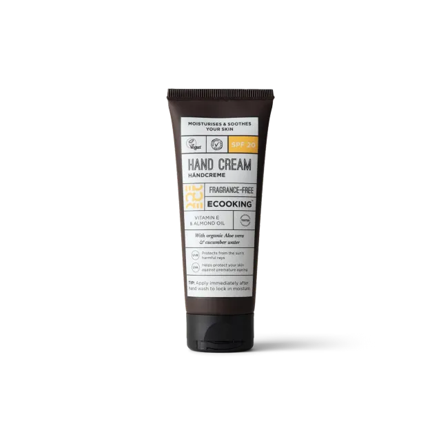 Ecooking Håndcreme SPF 20 håndcreme 75 ml parfumefri